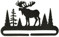 6in Split Bottom Holder Alaska Moose Charcoal