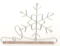 6in White Snowflake