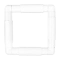 6in x 6in Plastic Snap Embroidery Frame
