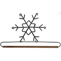 7-1/2in Snowflake Decorative Craft Hanger
