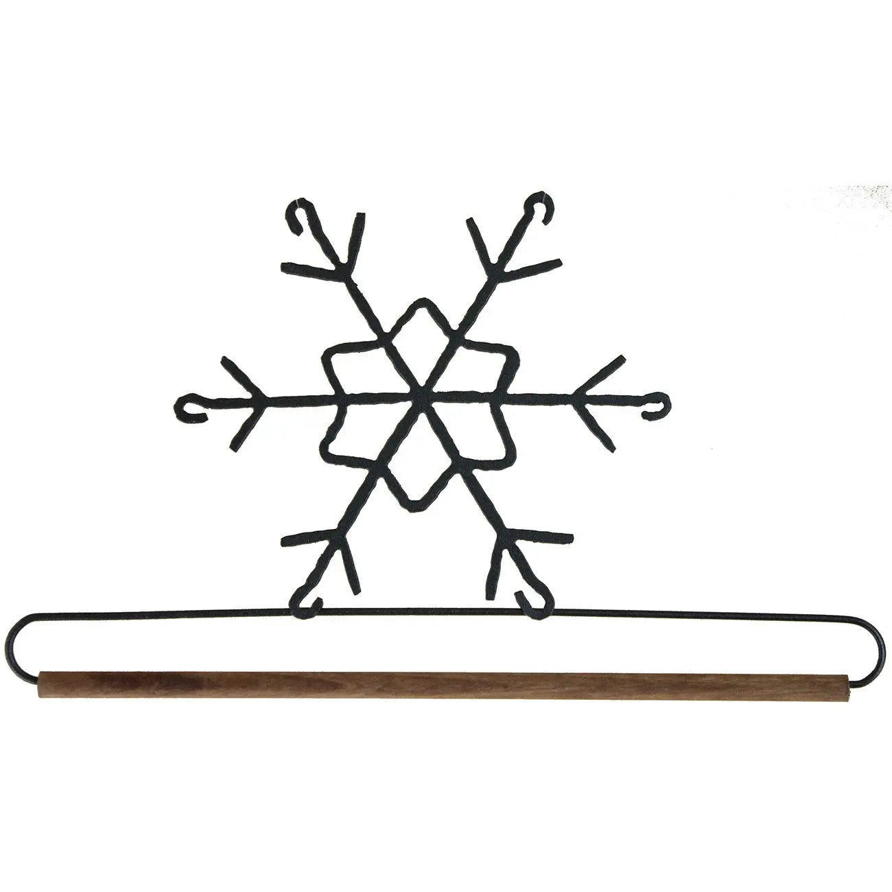 7-1/2in Snowflake Decorative Craft Hanger