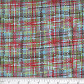 Pewter Multicolor Zapper 45" wide Fabric per yard