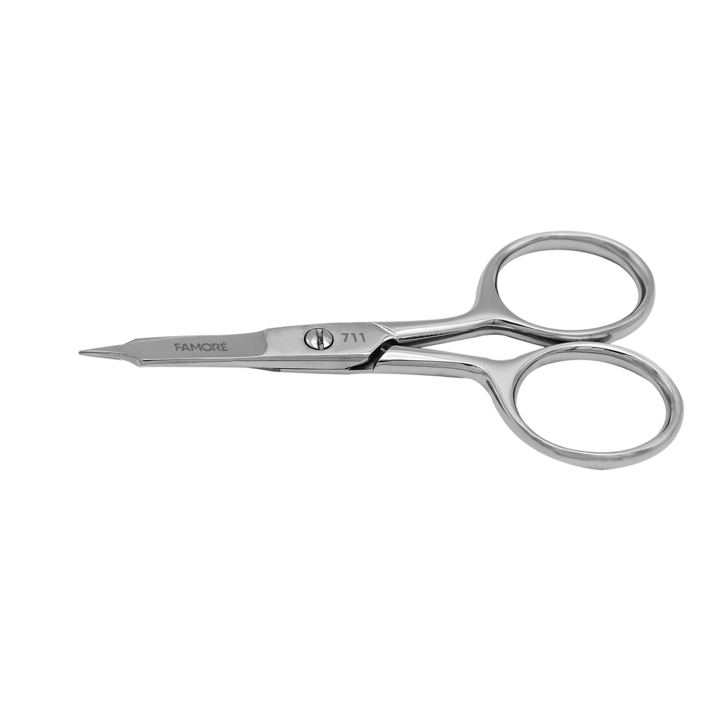 711 - Straight Micro Tip, Large Ring Scissors (4in.)