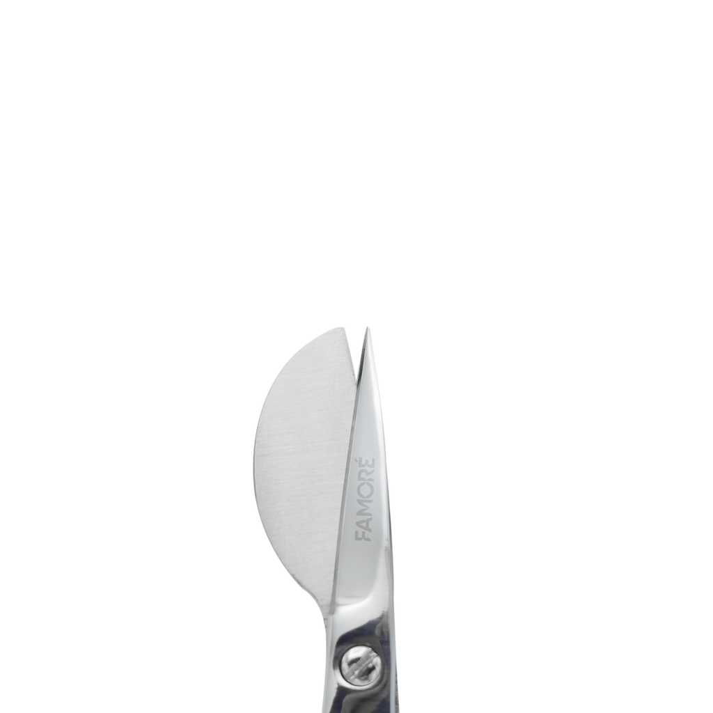 712MDL - True Left-Handed Mini Duckbill Applique Scissors (4in)
