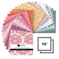 Sunset Cottage - 10 Inch Squares