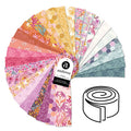 Sunset Cottage - 2.5 Inch Strip Roll