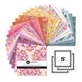 Sunset Cottage - 5 X 5 Charm Squares - 42 Cuts