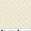Whirly Gig Cream Nightfall 44"/45" Cotton Fabric Per Yard