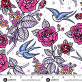 Perfect Day Multi Cotton 44"/45" Fabric Per Yard