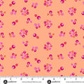 Perfect Day Bleubs Orange Cotton 44"/45" Fabric Per Yard