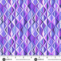 Perfect Day Prism Blue Cotton 44"/45" Fabric Per Yard