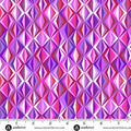 Perfect Day Prism Purple Cotton 44"/45" Fabric Per Yard