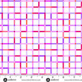 Perfect Day Piknik Palid Purple Cotton 44"/45" Fabric Per Yard