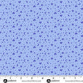 Perfect Day Charm Toss Blue Cotton 44"/45" Fabric Per Yard