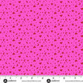 Perfect Day Charm Toss Pink Cotton 44"/45" Fabric Per Yard