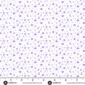Perfect Day Charm Toss Purple Cotton 44"/45" Fabric Per Yard