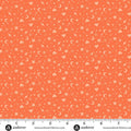 Perfect Day Charm Toss Orange Cotton 44"/45" Fabric Per Yard