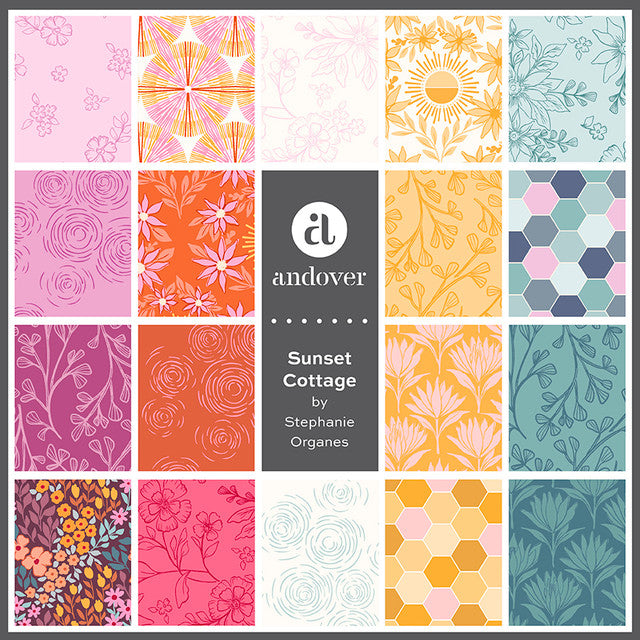 Sunset Cottage - 28 Fat Quarter Bundle