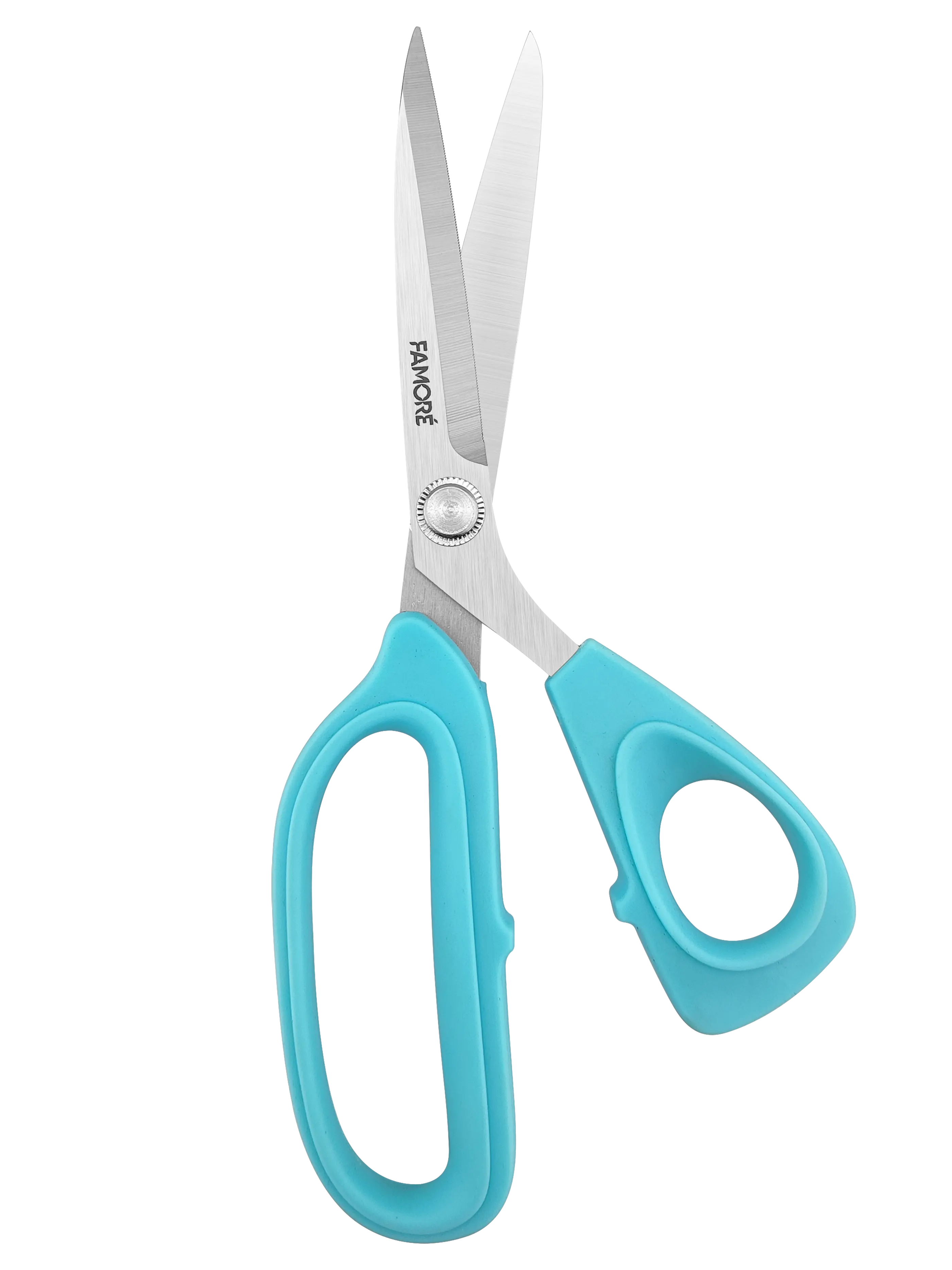 739 - Pro Cut Micro Serrated , Fabric Shear Comfort Handle (9in.)