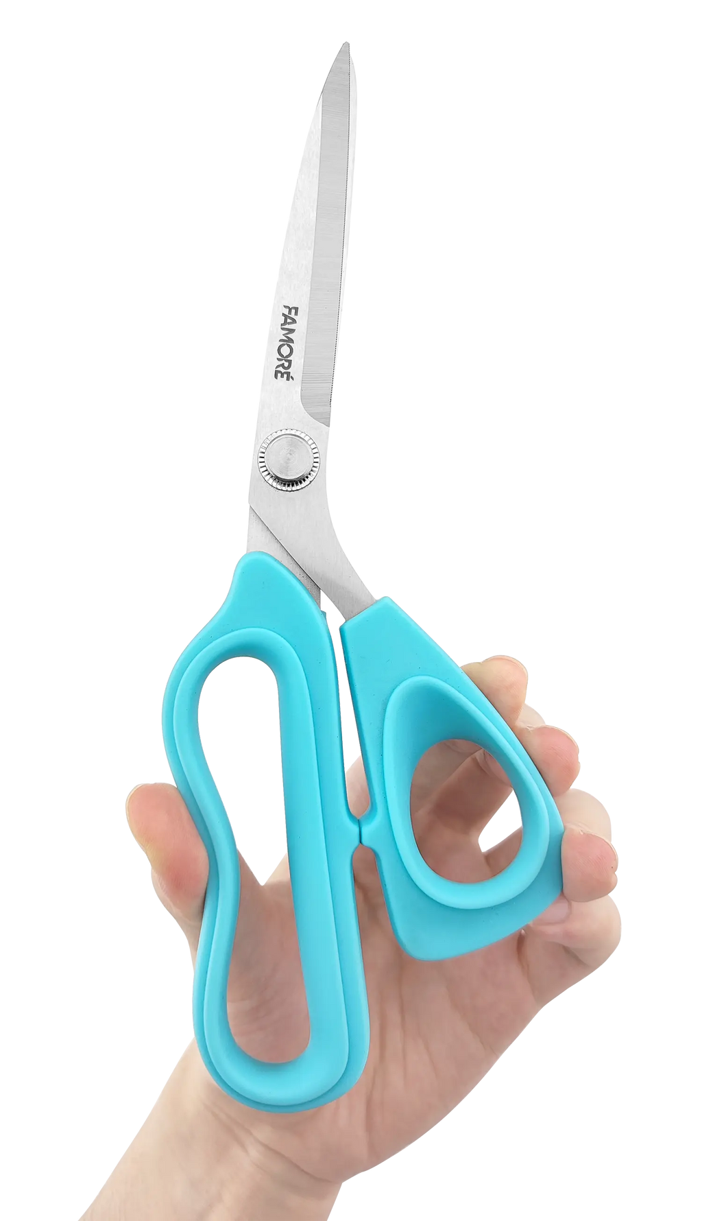 739 - Pro Cut Micro Serrated , Fabric Shear Comfort Handle (9in.)