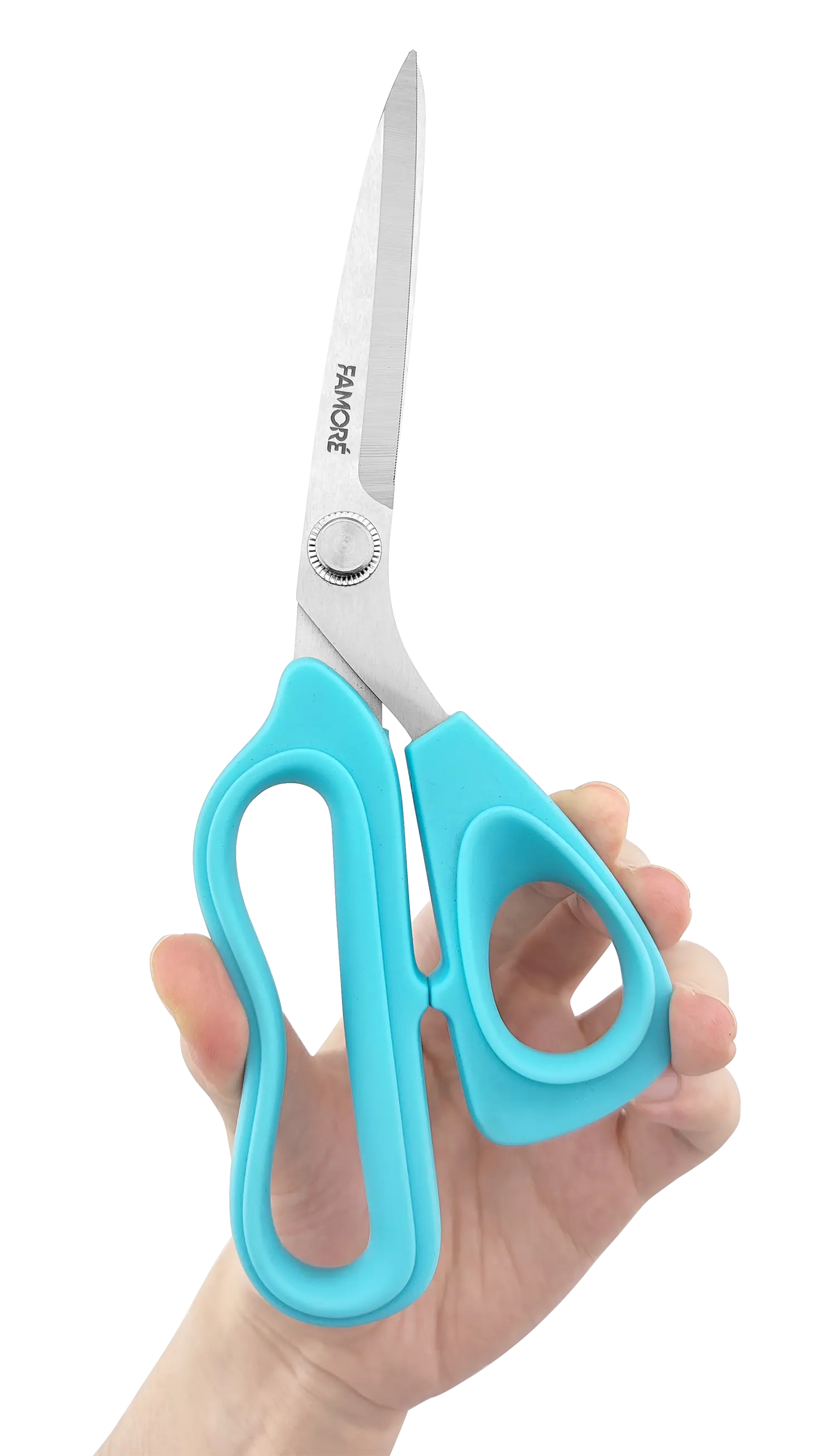 739 - Pro Cut Micro Serrated , Fabric Shear Comfort Handle (9in.)