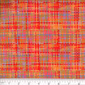 Tomato Red Zapper 45" wide Fabric per yard
