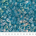 Saddle Up Accessories Blue Bayou Cotton 43"/44" Fabric Per Yard