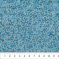 Saddle Up Horseshoes Steel Blue Cotton 43"/44" Fabric Per Yard