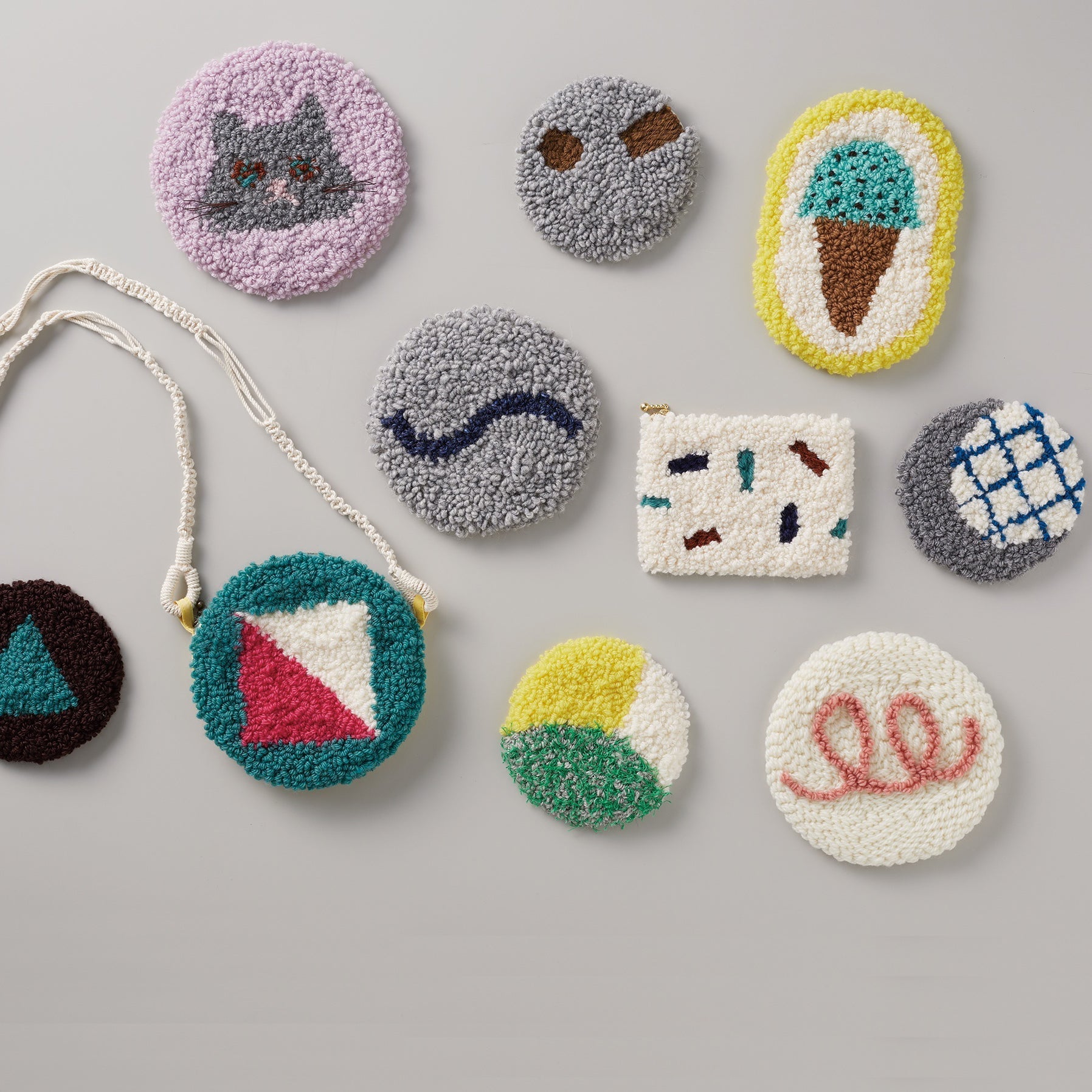Punch Needle Hoop