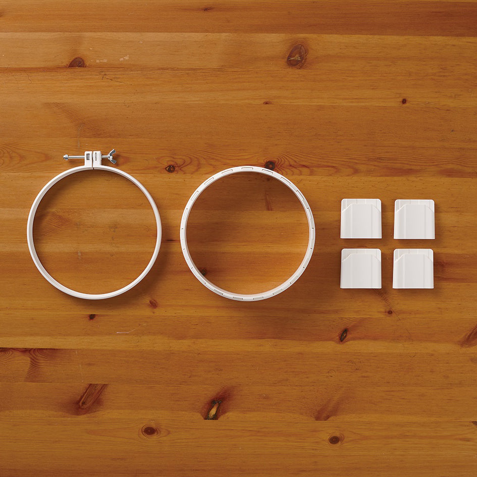 Punch Needle Hoop