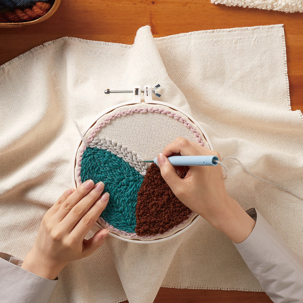 Punch Needle Hoop