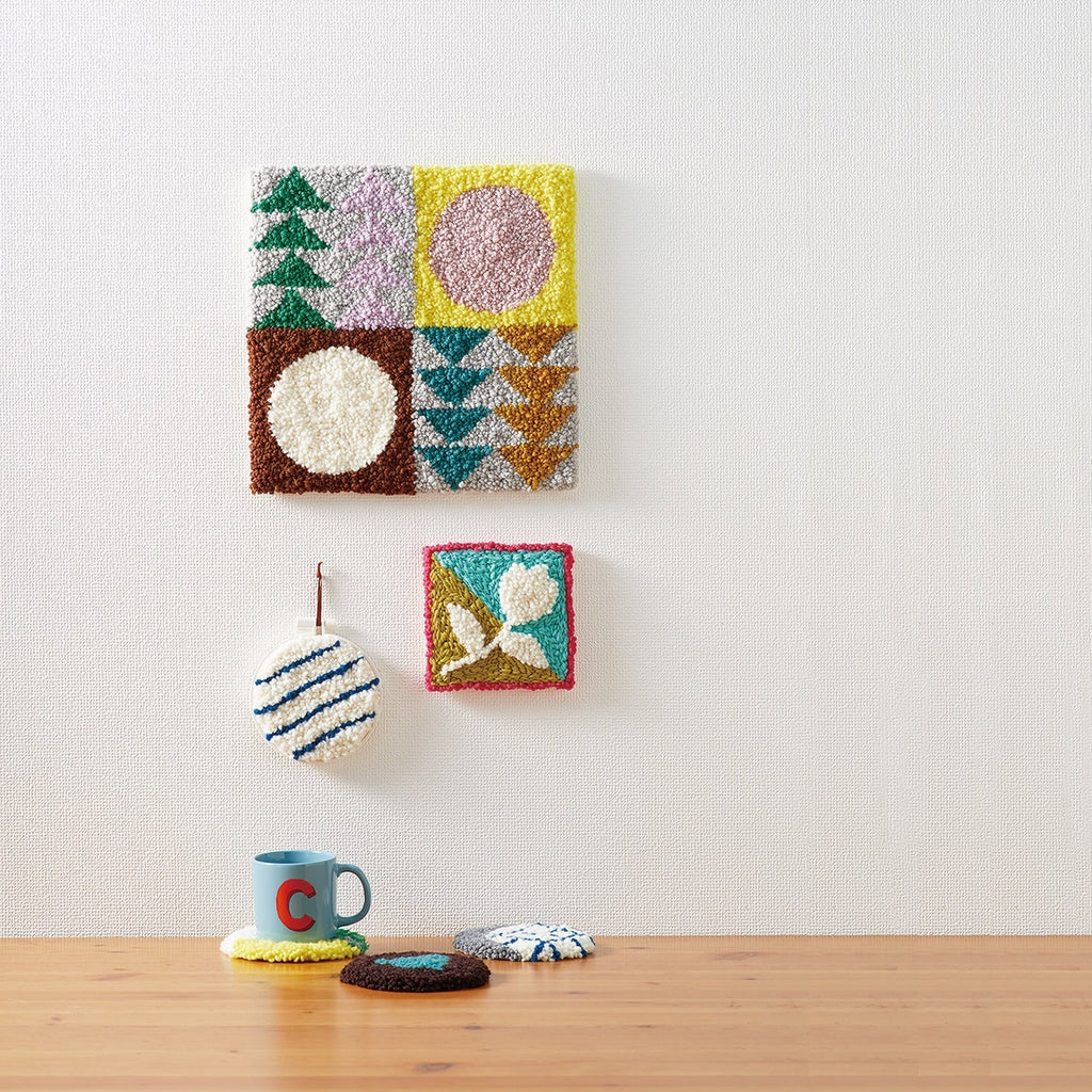 Punch Needle Hoop