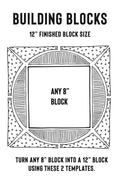 8in Building Block - 12in Finished