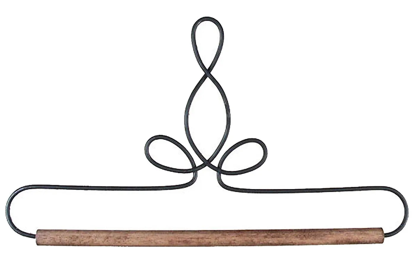 8in Powder Coated Heirloom Holder