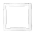 8in x 8in Plastic Snap Embroidery Frame