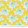 Daily Crush Hello Roses Gold 44"/45" Fabric Per Yard