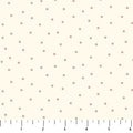 FIGO Fabric NEST Cream Cotton 44"/45" Fabric Per Yard