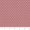 FIGO Fabric NEST Rhubarb Cotton 44"/45" Fabric Per Yard