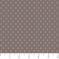 FIGO Fabric NEST Cocoa Cotton 44"/45" Fabric Per Yard