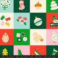 Merry Happy Panel Lollipop 43"/44" Fabric Per Yard