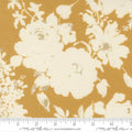 Gold Arabesque Honey 108" Cotton Wideback Fabric Per Yard