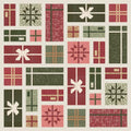 Wrapped Gingerbread Lane Quilt Kit