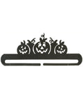 9in Pumpkin Split Bottom
