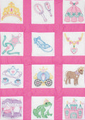 9in Quilt Square Theme Princess