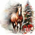A Country Christmas Fabric Panel 59