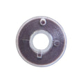 13318 Lead Grey Prewound Clear-Glide Bobbin Tube - Class 15/A