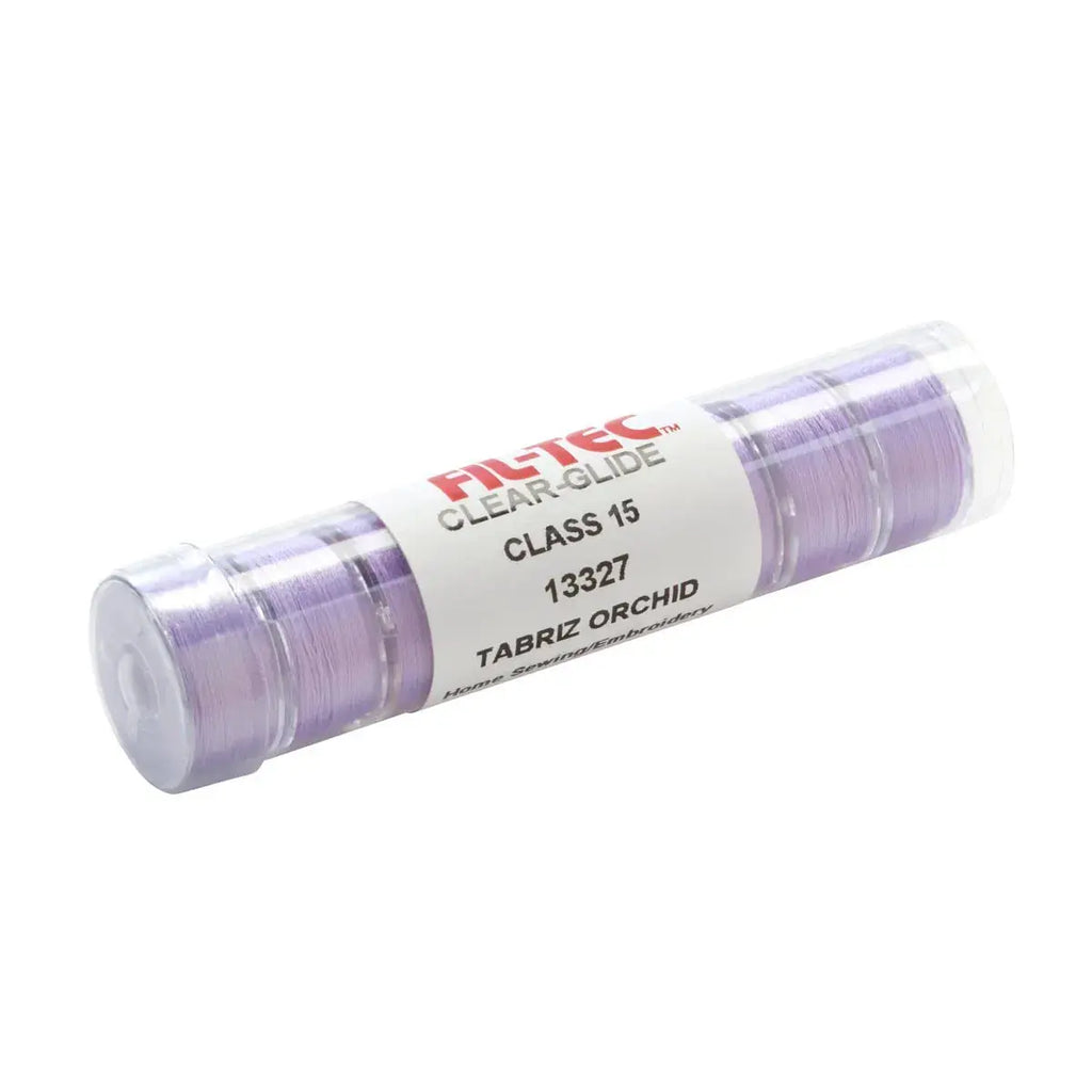 Tabriz Orchid Prewound Clear-Glide Bobbin Tube - Class 15/A