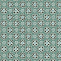 A Heart Led Life - Medallion Magic - Dark Teal 44" / 45" Fabric Per Yard