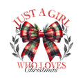 A Plaid Christmas Fabric Panel 5