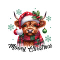 A Plaid Christmas Fabric Panel 7